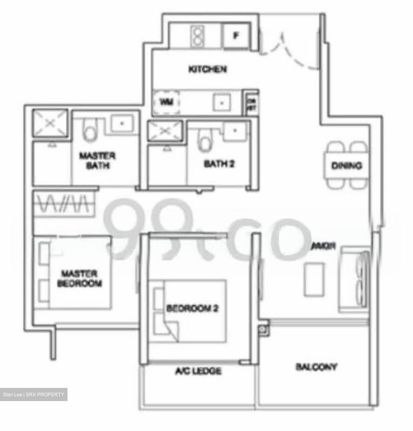 Stirling Residences (D3), Apartment #582362041